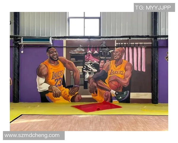 大型外墙墙绘足球明星展现运动激情与艺术魅力的完美结合